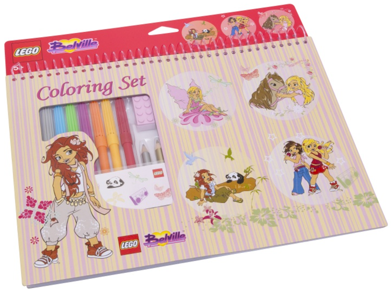 Coloring Book, Belville