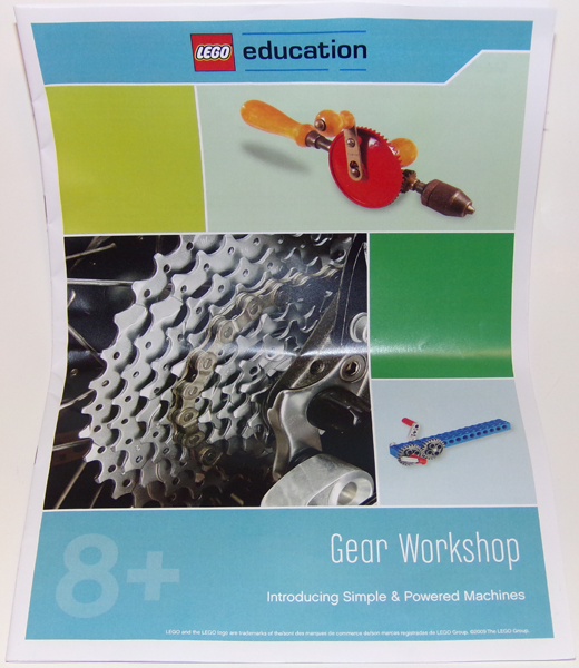 Set 4563332 Activity Book Gear Workshop 8+