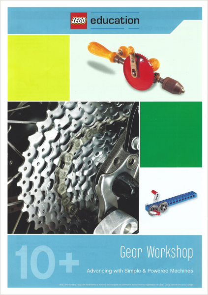 Set 4563332 Activity Book Gear Workshop 10+