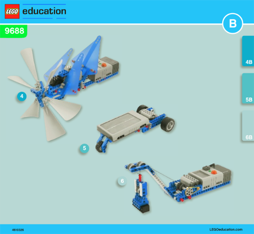 Machines & Mechanisms 4B 5B 6B (for use with 9688, 9686/9632)