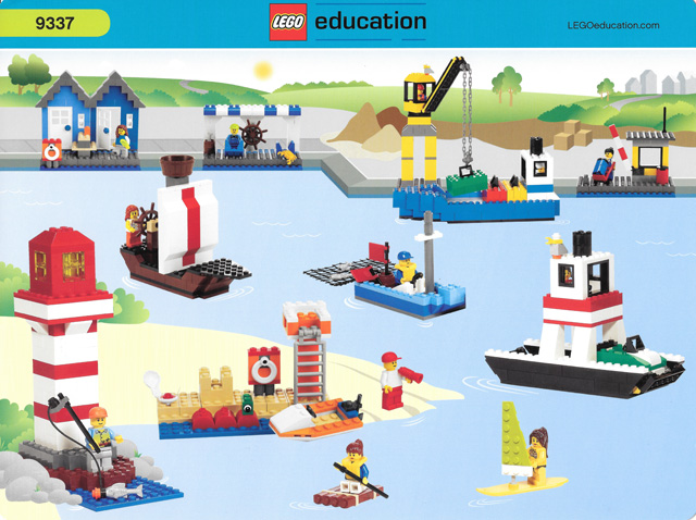 Set 9337 Activity Card 1 - Inventory Card