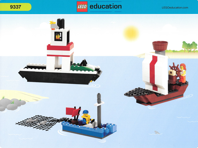 Set 9337 Activity Card 2