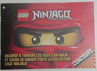 NINJAGO - Masters of Spinjitzu Mini Comic Book