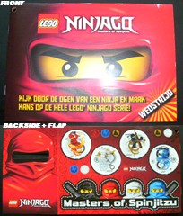 NINJAGO - Masters of Spinjitzu Mini Comic Book