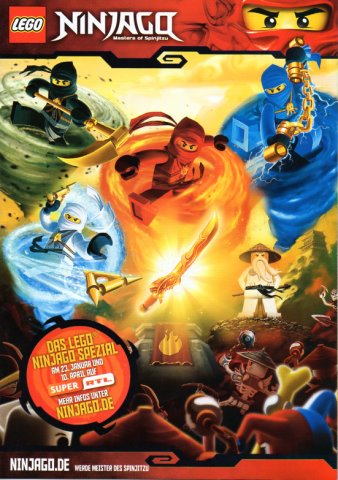 NINJAGO - Masters of Spinjitzu (4644831/11_DE)