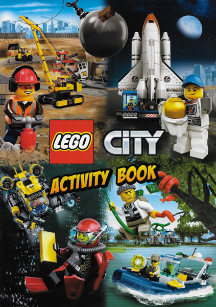 City Activity Book