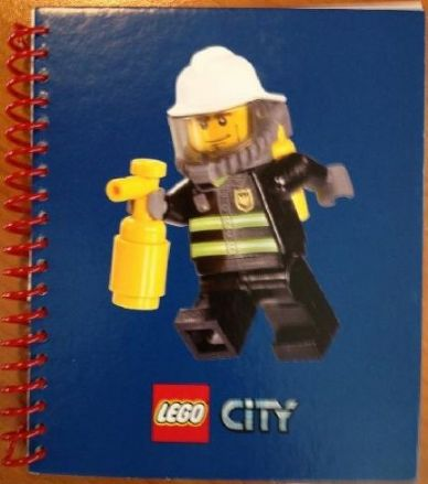 Coloring Book, City Fire