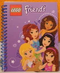 Friends Sticker and Coloring Book