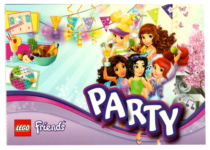 Friends - Party Favor Activity Book