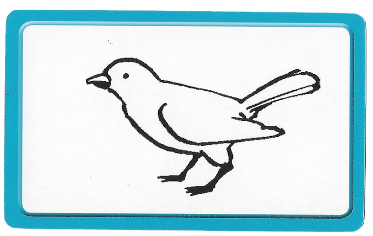 Set 5004933 Activity Card 3 - Bird and Micro Eiffel Tower