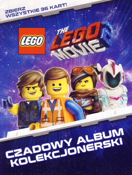 Trading Card Album, The LEGO Movie 2 (Polish Edition)