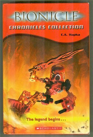 BIONICLE Chronicles Collection, Hardcover Volume containing Books 1 through 4