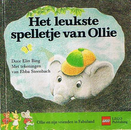 Fabuland - Het Leukste Spelletje van Ollie