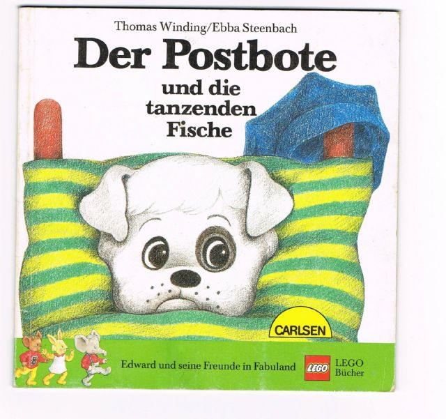 Fabuland - Der Postbote und die tanzenden Fische