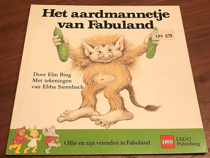 Fabuland - Het aardmannetje van Fabuland