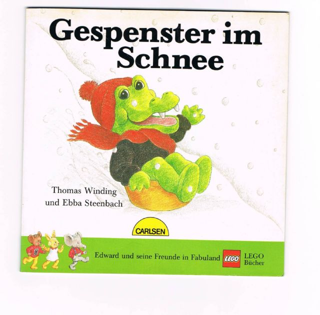 Fabuland - Gespenster im Schnee