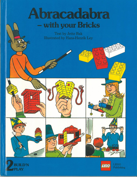 Abracadabra - with your Bricks (Hardcover)