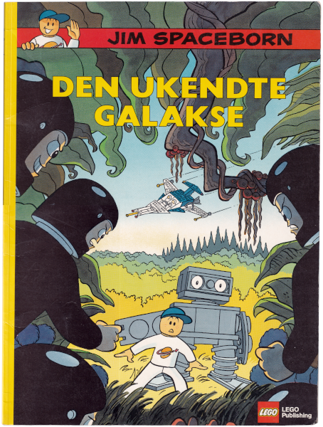 Space Comic - Den Ukendte Galakse (Jim Spaceborn)