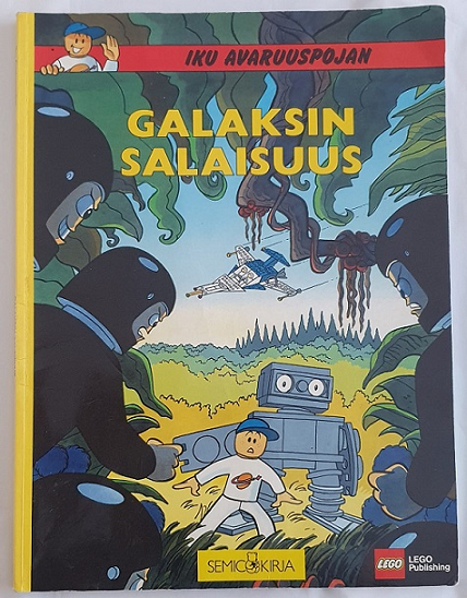 Space Comic - Galaksin Salaisuus (Iku Avaruuspojan)