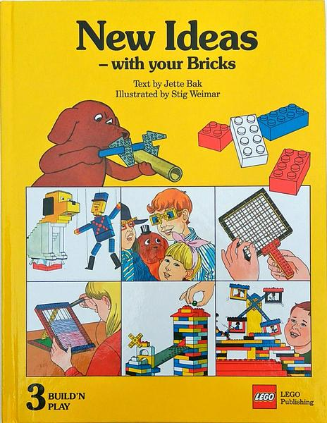 New Ideas - with your Bricks (Hardcover)
