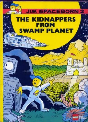 Space Comic - The Kidnappers from Swamp Planet (Jim Spaceborn 2)