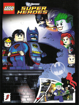 Super Heroes Comic Book, DC Universe, Issue 3 (6004466 / 6005846)