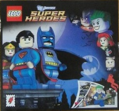 Super Heroes Comic Book, DC Universe, Issue 4 (6004468 / 6005847)