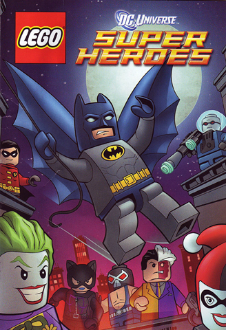 Super Heroes Comic Book, DC Universe