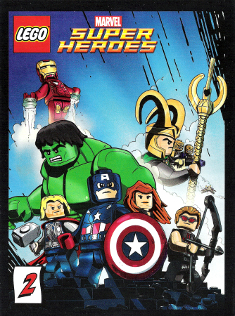 Super Heroes Comic Book, Marvel, Issue 2 (6013279 / 6013282)