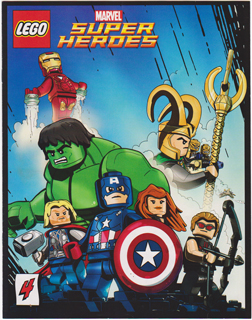 Super Heroes Comic Book, Marvel, Issue 4 (6013291 / 6013293)
