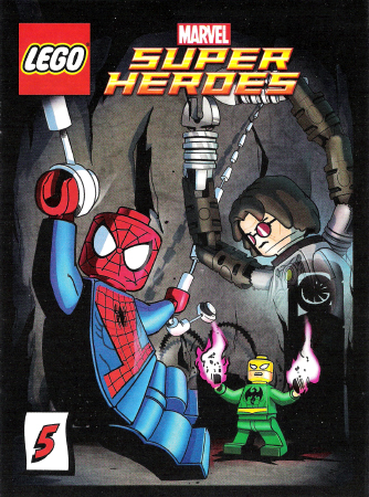 Super Heroes Comic Book, Marvel, Issue 5 (6013294 / 6013295)