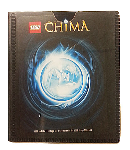 LEGENDS OF CHIMA Trading Card Holder (Album)