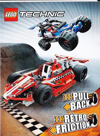 Technic Pull Back Leaflet (6033794 / 6033795)