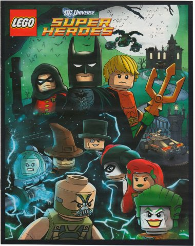 Super Heroes Comic Book, DC Universe (6037292 / 6037294)
