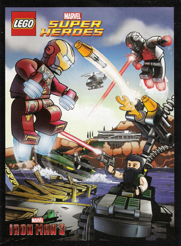 Super Heroes Comic Book, Marvel, Iron Man 3 (6046913 / 6046915)