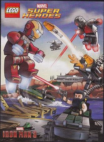 Super Heroes Comic Book, Marvel, Iron Man 3 (6046930 / 6046931)