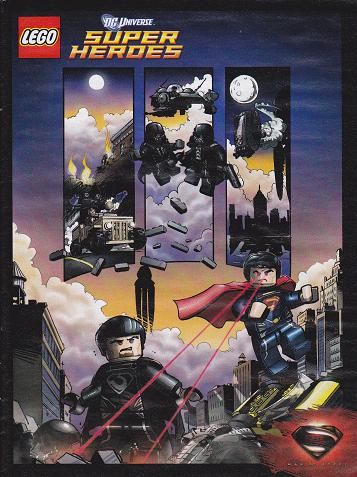 Super Heroes Comic Book, DC Universe, Man of Steel (6047512/ 6047513)