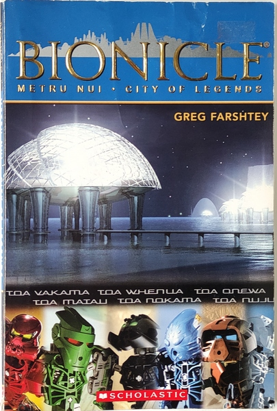 BIONICLE - Metru Nui: City of Legends