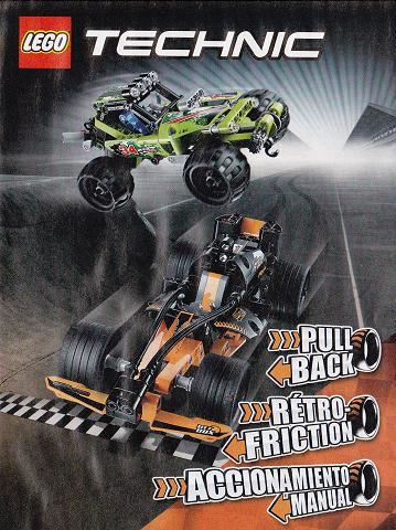 Technic Pull Back Leaflet (6075281 / 6075283)