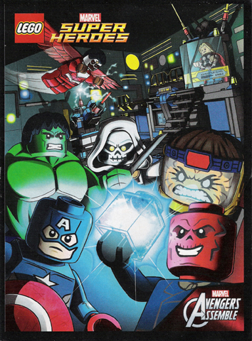 Super Heroes Comic Book, Marvel, Avengers Assemble (6079479 / 6079481)