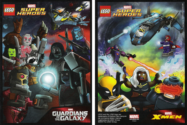 Super Heroes Comic Book, Marvel, Guardians of the Galaxy / X-Men (6090093 / 6090096)