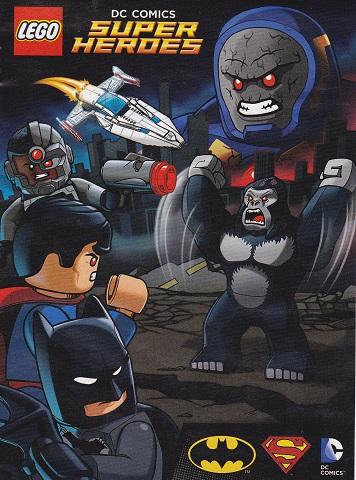 Super Heroes Comic Book, DC Comics, Gorilla Grodd & Darkseid (Batman & Superman Logo)