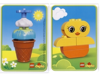 Set 10817 - Idea Card 1 - (6150502 / 6150505)