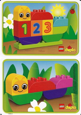 Set 10831 - Idea Card 1 - (6150508 / 6150512)