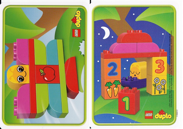 Set 10831 - Idea Card 3 - (6150511 / 6150515)