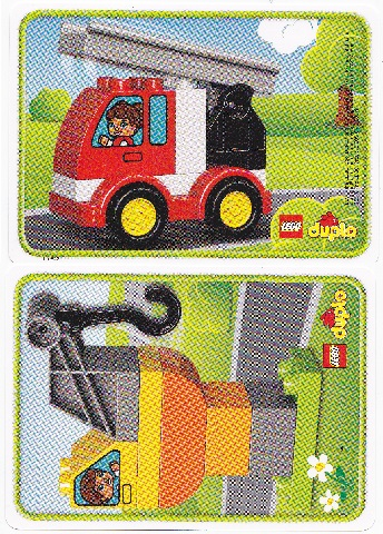 Set 10816 - Idea Card 1 - (6150516 / 6150519)