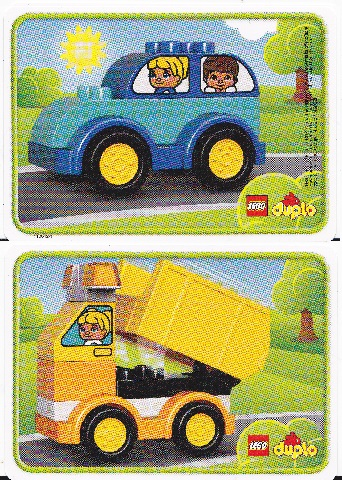 Set 10816 - Idea Card 3 - (6150518 / 6150521)