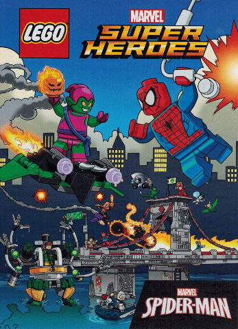 Super Heroes Comic Book, Marvel, Spider-Man (6163835 / 6163836)