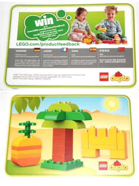 Set 10853 - Idea Card 2 - (6190075 / 6190079)