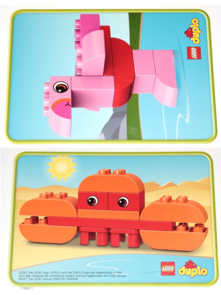 Set 10853 - Idea Card 3 - (6190076 / 6190081)